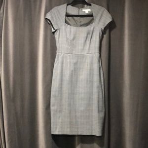 Plaid work dress
